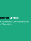 Cover Letter