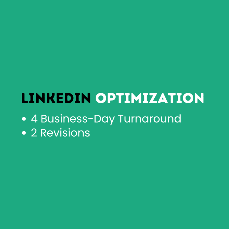 LinkedIn Optimization