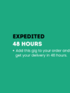 Expedited | 48 Hours